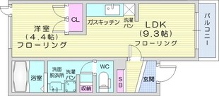 当別駅 徒歩7分 1階の物件間取画像